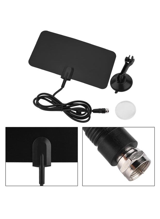 Thoraya - UHF/VHF HD Digital Indoor Amplified TV Antenna 1080P 470-862MHz Strong Signal ATSC TV Antenna - Image 1