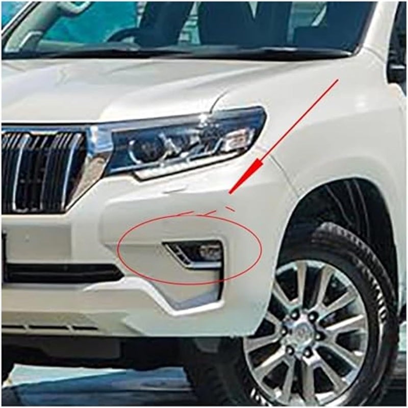 Vuzmode مجموعة مصابيح الضباب LED من Vuzmode لسيارة تويوتا لاند كروزر LC200 - Image 3