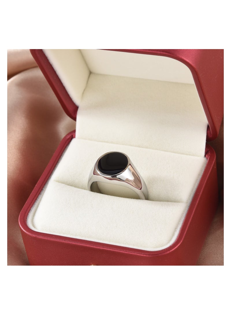 جيجي خاتم رجالي من الستانلس ستيل - Image 2