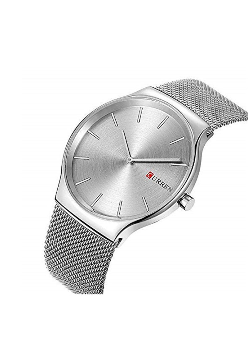 كارين رجل رياضة مقاومة للماء الفولاذ المقاوم للصدأ سوار التناظرية ووتش عرض - Image 2