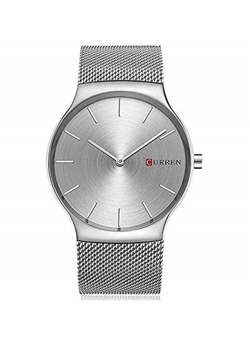 كارين رجل رياضة مقاومة للماء الفولاذ المقاوم للصدأ سوار التناظرية ووتش عرض - Image 4