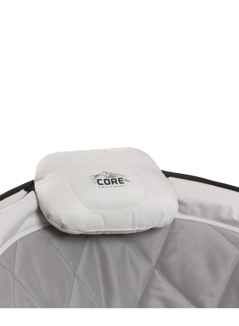 معدات كور كرسي دائري مبطن كبير الحجم - Image 3