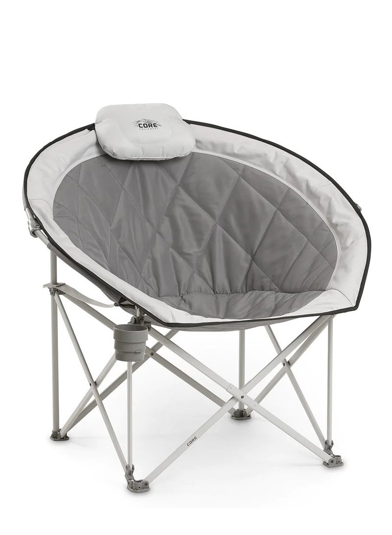 معدات كور كرسي دائري مبطن كبير الحجم - Image 4