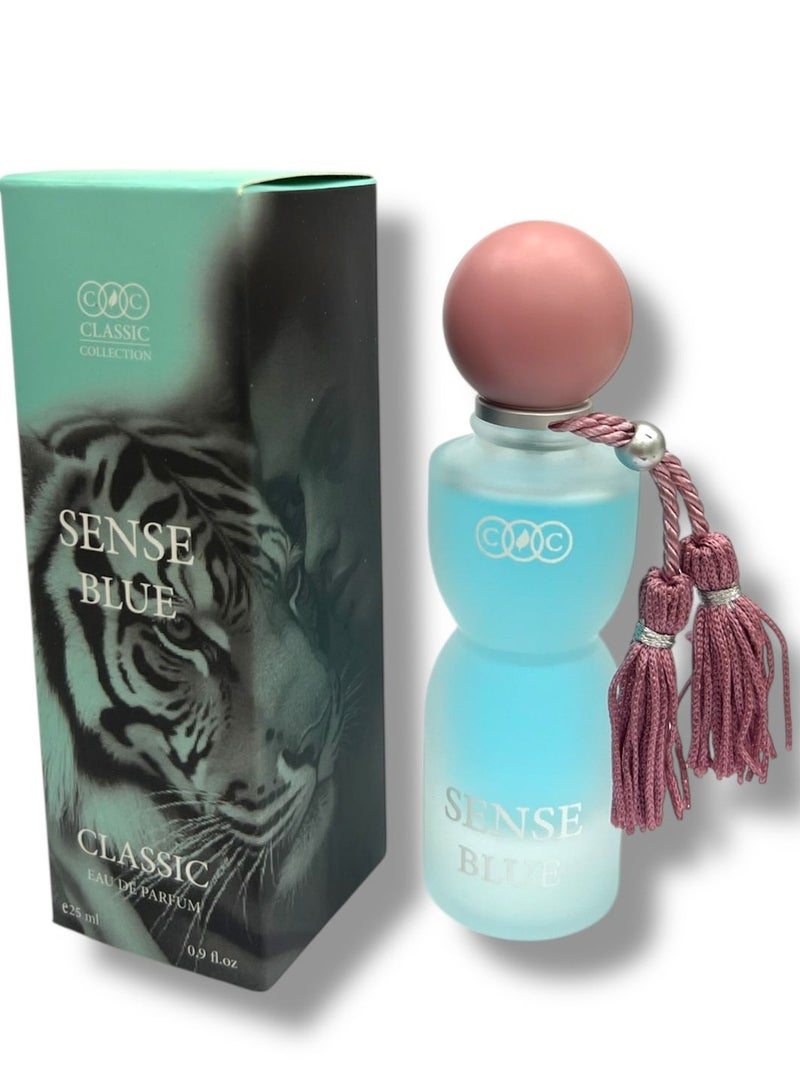 Classic Sense Blue Perfume 25ml