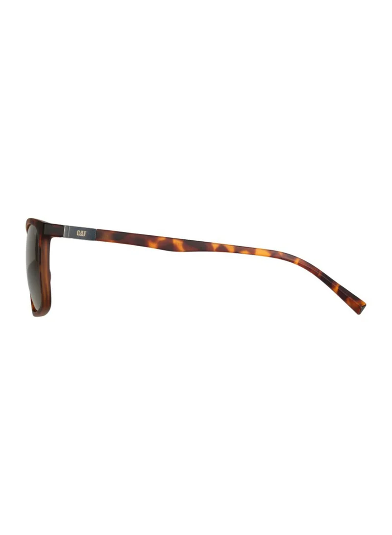 CAT Precision 8513 Men Polarized Square Sunglasses Brown 55 mm
