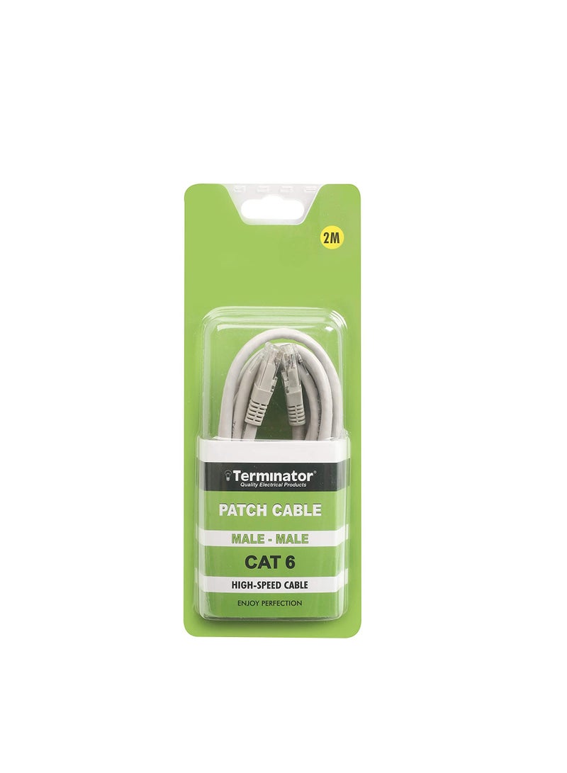 Terminator High speed Patch Cable CAT6 2 Meters - TPCC-2M  - Image 3