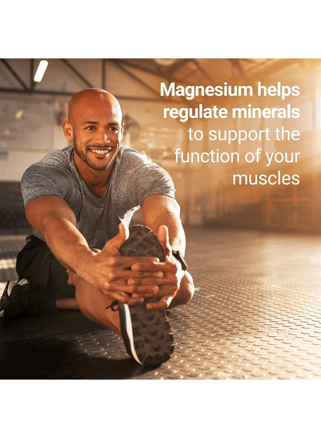 Nested Naturals – Magnesium Glycinate Chelate Supplement 200mg Per Serving High Absorption Vegan Capsules for Muscle Leg Cramps Stress Relief Bedtime Ease – 100% Chelated TRACCS Buffered Gluten-Free N - Image 4