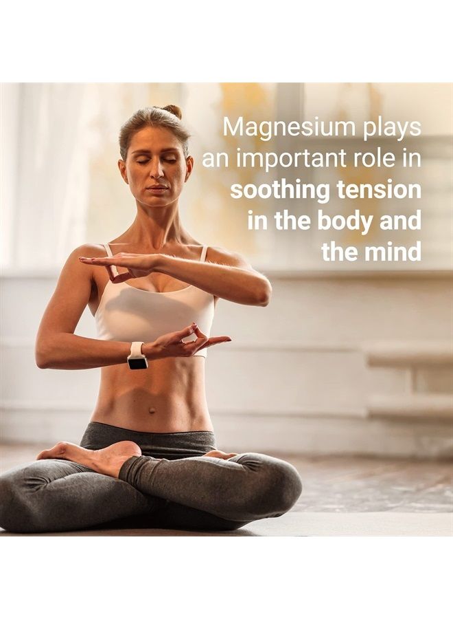 Nested Naturals – Magnesium Glycinate Chelate Supplement 200mg Per Serving High Absorption Vegan Capsules for Muscle Leg Cramps Stress Relief Bedtime Ease – 100% Chelated TRACCS Buffered Gluten-Free N - Image 3