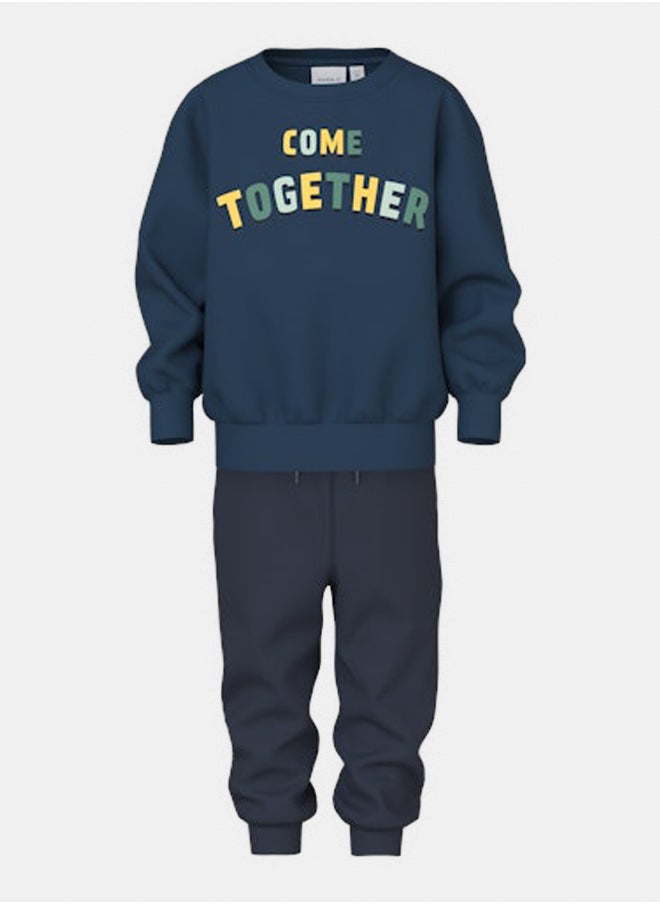 NAME IT name it Boys Obelix Sweat Set  - Image 1
