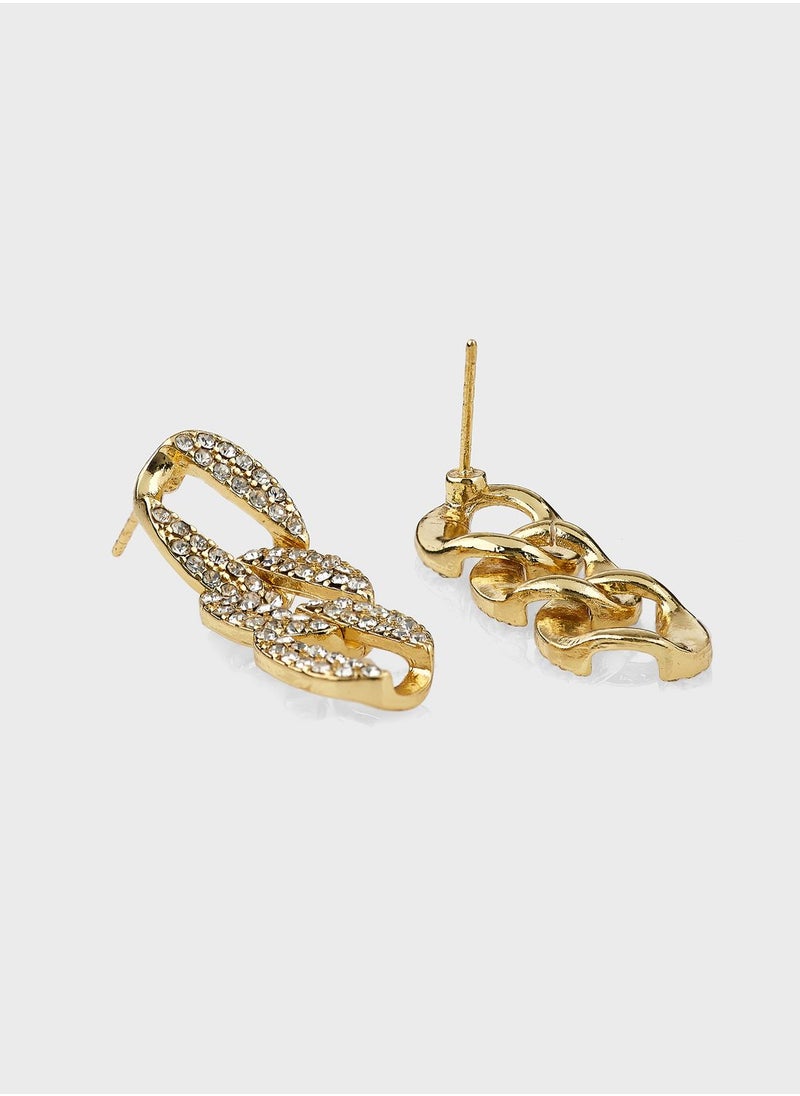 Rubi - Mid Charm Earring - Image 1
