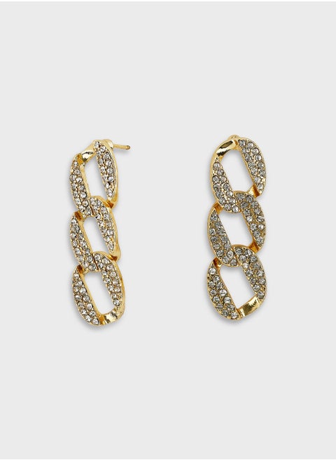 Mid Charm Earring