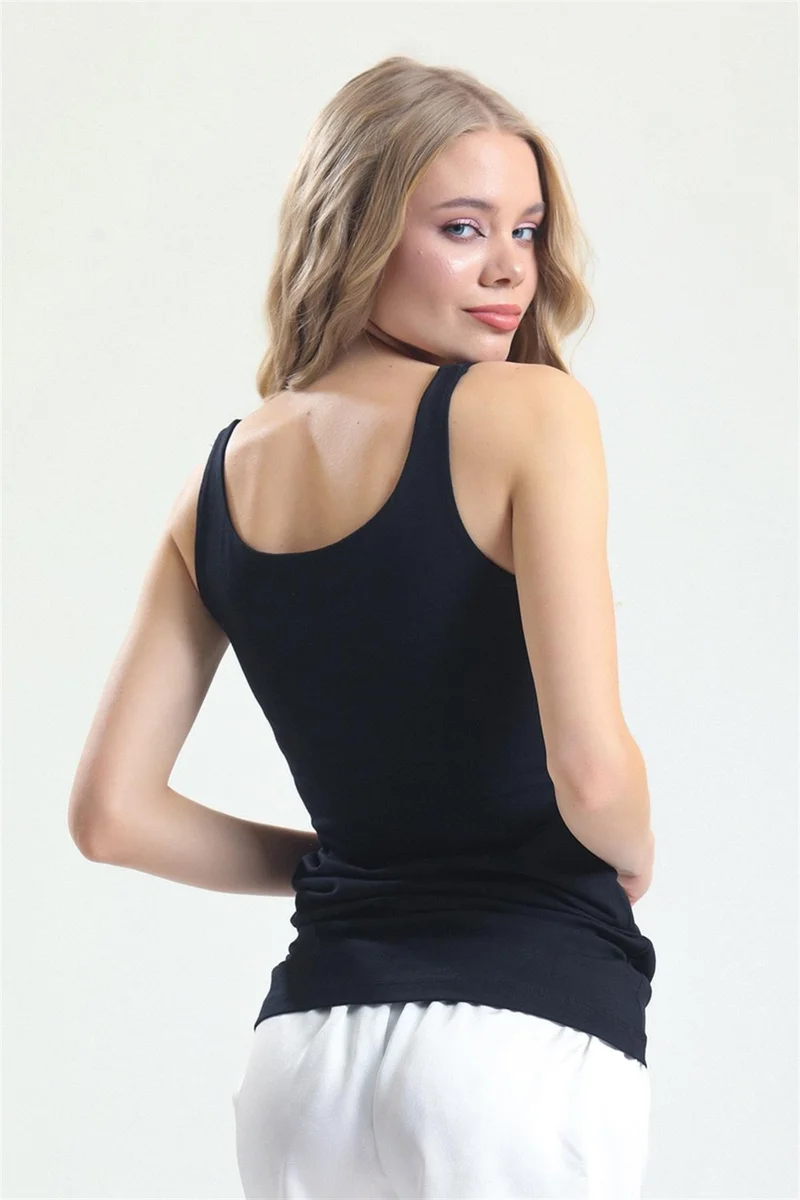 Magic Form 2021 - Combed Fabric Tight Strap Long Undershirt