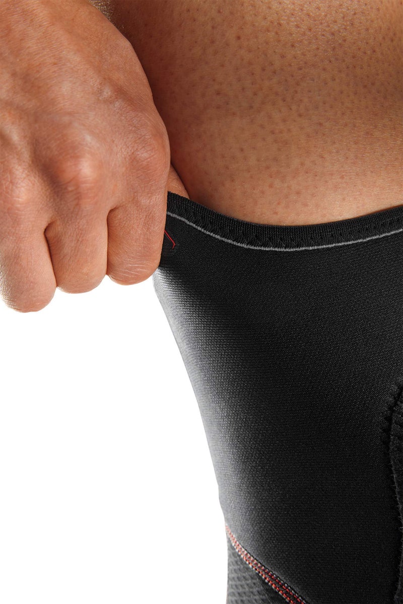 McDavid Knee Pad with Thick Gel Sorbothane Insert for Impact Absorption and Support. Compression Sleeve Knee Brace. For Sports and Activities like Wrestling, Volleyball, Lacrosse Gardening, Home Work. Left or Right Knee - Image 2