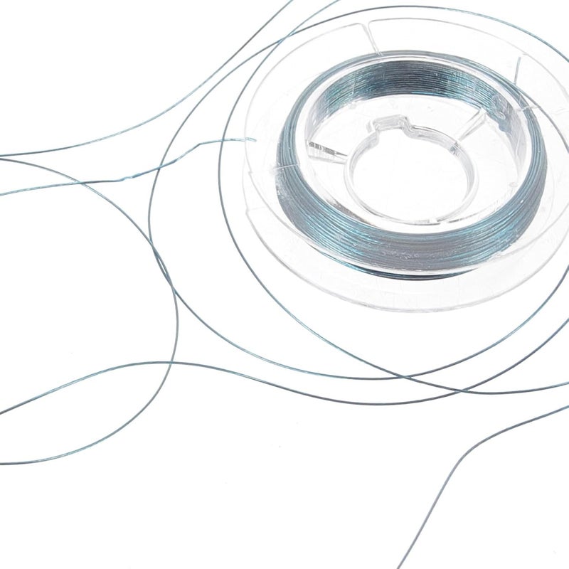 TIDTALEO Beading Wire 0.3-0.38Mm Mixed Color Steel Wire 10M DIY for Handcrafts and Accessories Making - Image 5