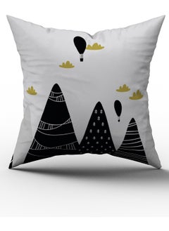 Cango Home Double Sided Printed Special Design Pillow Cushion Cover 702-Ct 