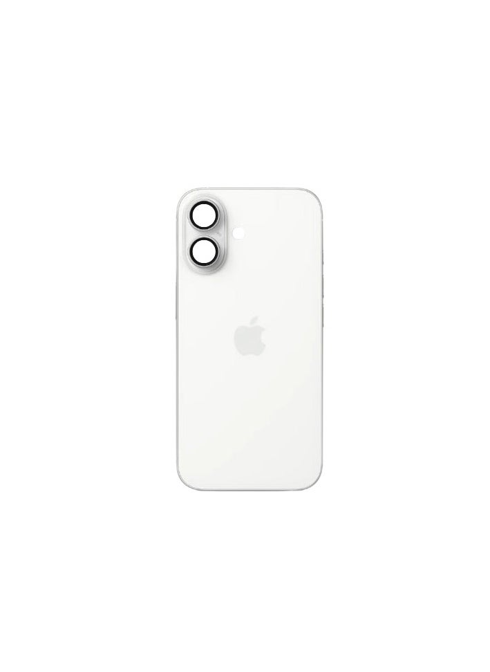 Generic - Back Glass For iphone 16 Back Battery Cover Rear Door   For iphone 16 Back Housing Replacement Parts - Image 1