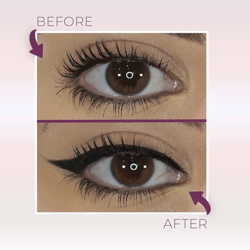 blinc Tubing Liquid Eyeliner, Ultra-Longwearing, Highly-Pigmented, Smudgeproof Eye Liner with Precise Tip, Vegan, Gluten-Free and Cruelty-Free, 6ml / 0.2 Fl Oz. - Image 1