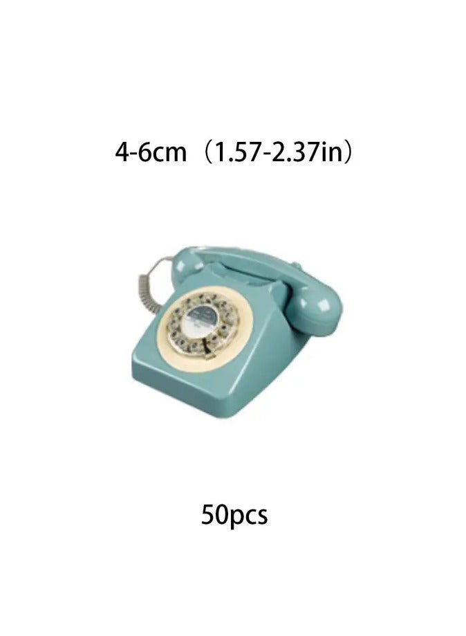 جلوسكي 50 قطعة ملصقات البنود الإلكترونية الرجعية ، ملصقات الفينيل المقاومة للماء ، لزجاجة الماء أجهزة الكمبيوتر المحمولة الهاتف ، للنساء البالغين الطلاب المعلمين الموظفين الفنون والحرف - Image 3