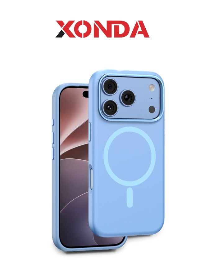 Xonda Pure MagSafe Case for iPhone 18 Pro – Light Blue - Image 1