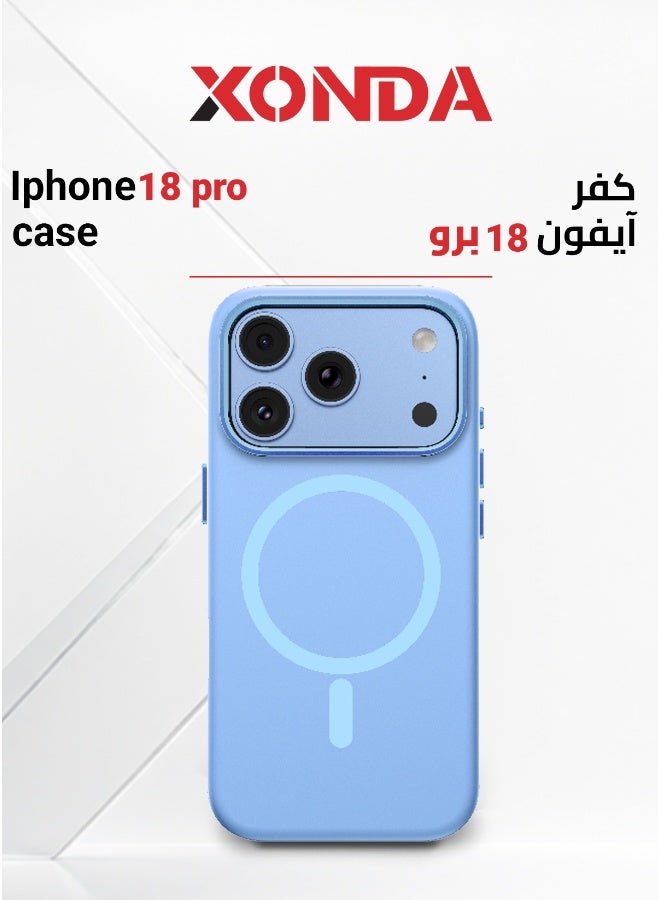 Xonda Pure MagSafe Case for iPhone 18 Pro – Light Blue - Image 2