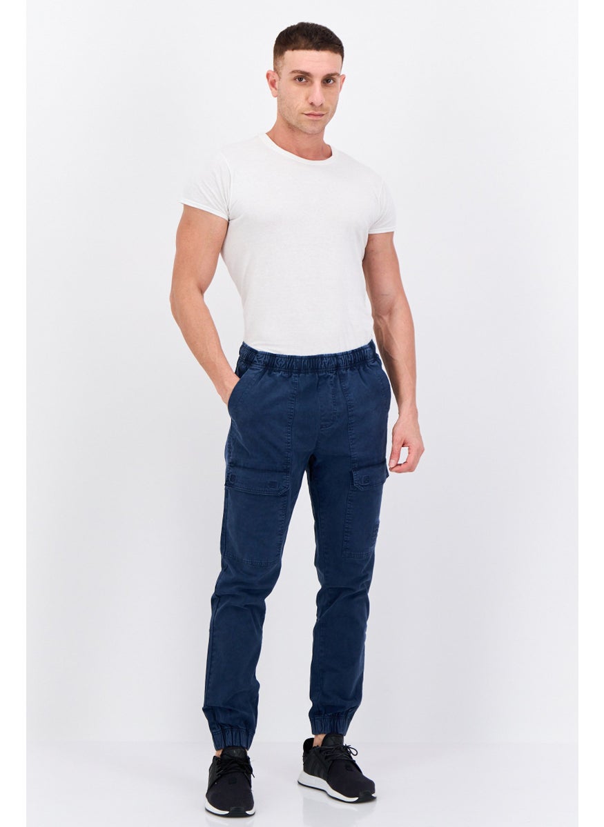 Champion Men Custom Fit Outdoor Tectical Pants, Washed Navy  - Image 4