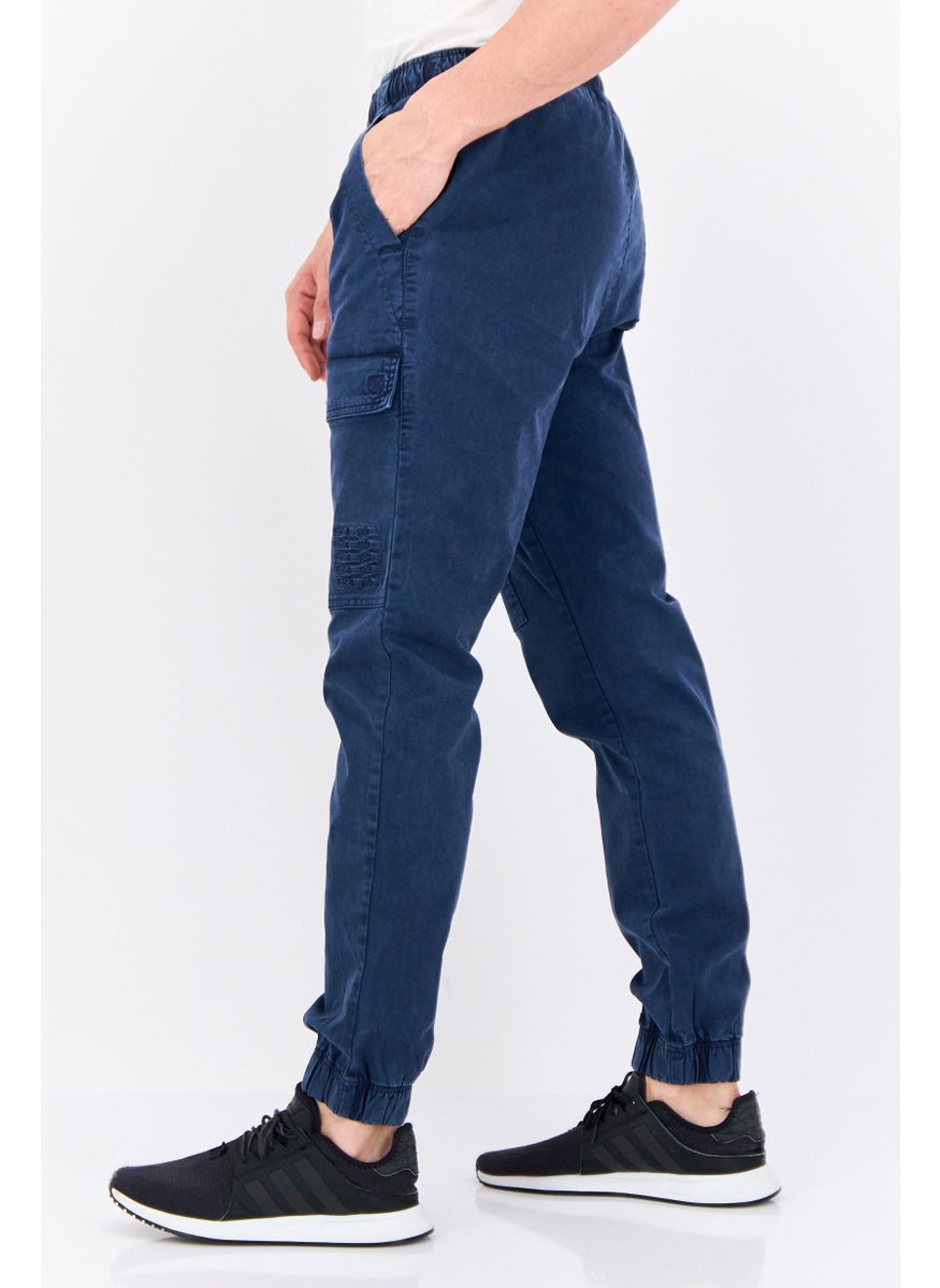 Champion Men Custom Fit Outdoor Tectical Pants, Washed Navy  - Image 2