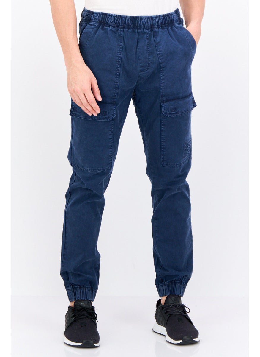 Champion Men Custom Fit Outdoor Tectical Pants, Washed Navy  - Image 1