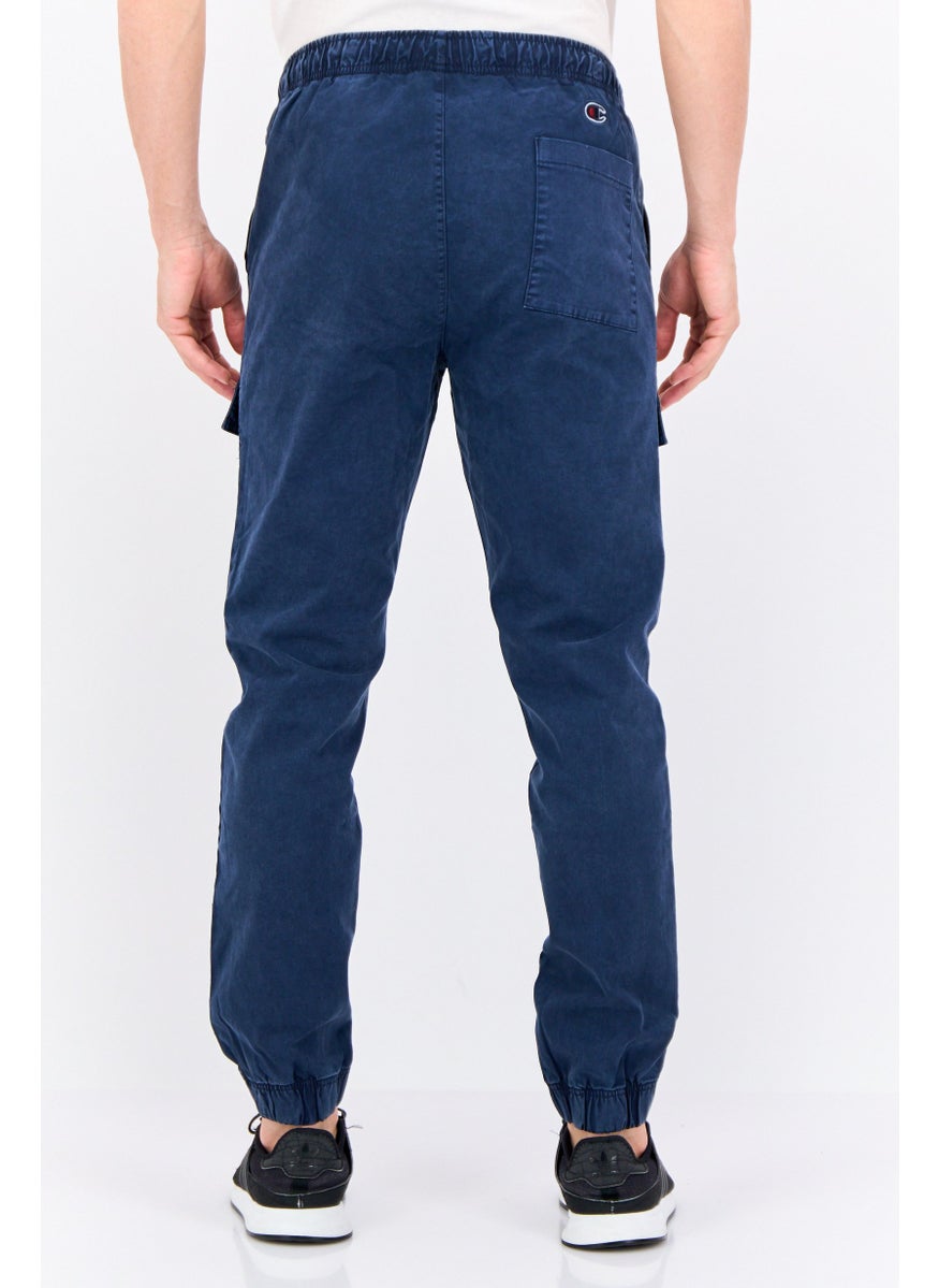 Champion Men Custom Fit Outdoor Tectical Pants, Washed Navy  - Image 3