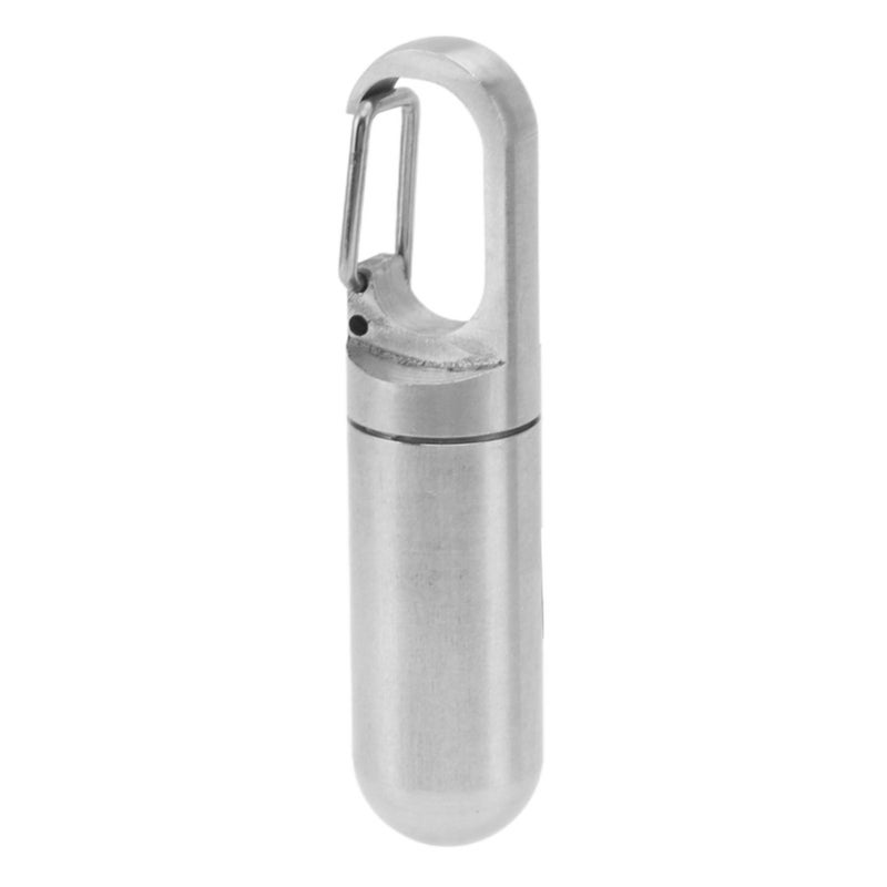 Keychain Tablet Holder Portable Waterproof Stainless Steel Tablet Case for Outdoor Camping Travel Medium - Image 3