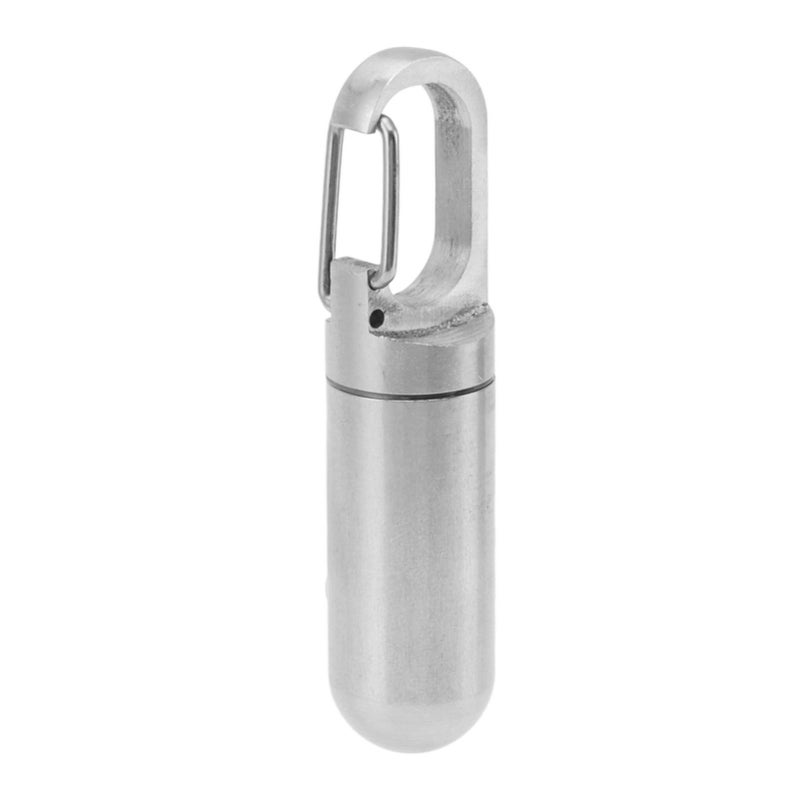 Keychain Tablet Holder Portable Waterproof Stainless Steel Tablet Case for Outdoor Camping Travel Medium - Image 2