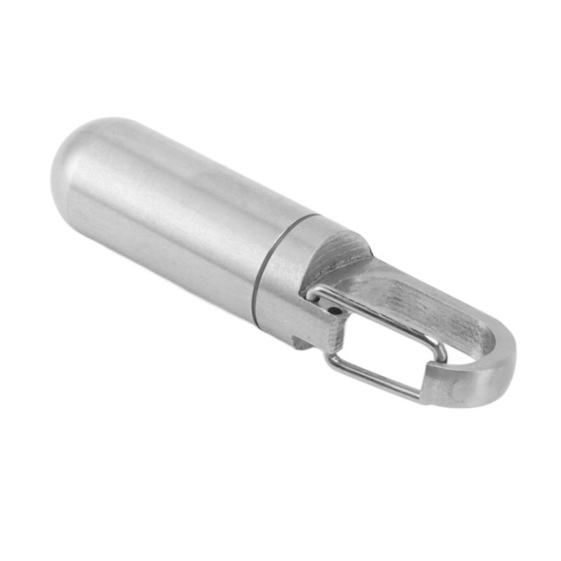 Keychain Tablet Holder Portable Waterproof Stainless Steel Tablet Case for Outdoor Camping Travel Medium - Image 5