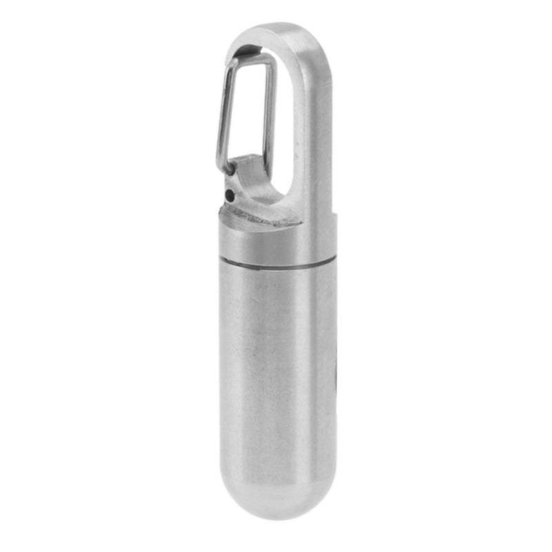 Keychain Tablet Holder Portable Waterproof Stainless Steel Tablet Case for Outdoor Camping Travel Medium - Image 4