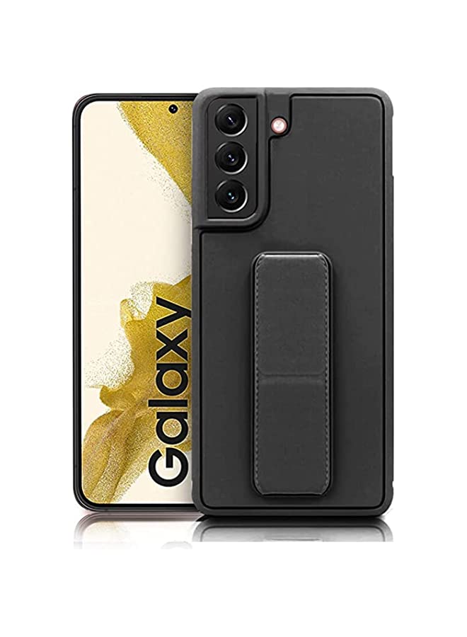 S-TOP STOP Magnetic Protection Case Cover Compatible with Samsung Galaxy S21 FE 5G Black - Image 1