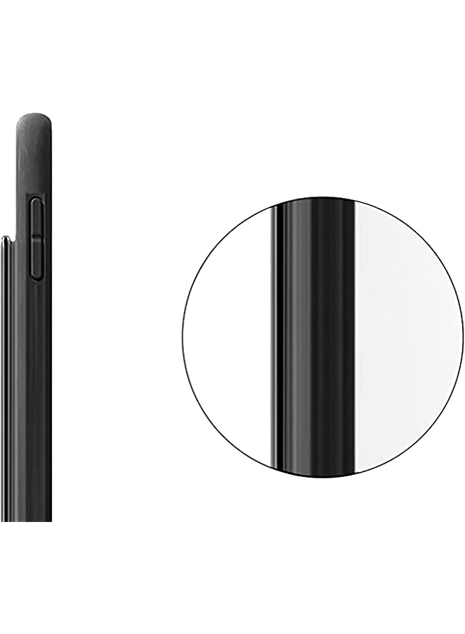 S-TOP STOP Magnetic Protection Case Cover Compatible with Samsung Galaxy S21 FE 5G Black - Image 5