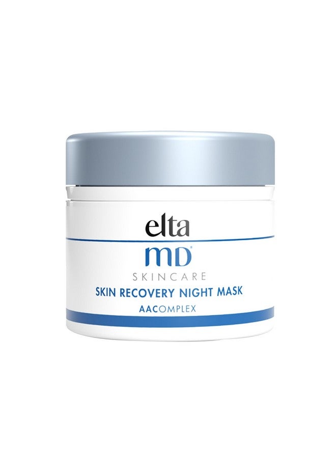 EltaMD Skin Recovery Overnight Face Mask, Moisturizing Night Mask for Face and Neck, Safe for Sensitive Skin, 1.7 oz Jar - Image 1