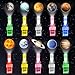Capoda 30 Pack Finger Lights for Kids Space Themed Party Favors Birthday Decorations Space Goodie Bags Stuffers Glow in The Dark LED Light up Finger Flashlights Toy Gift Bulk Prize Supplies Planet - Image 2