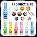 Capoda 30 Pack Finger Lights for Kids Space Themed Party Favors Birthday Decorations Space Goodie Bags Stuffers Glow in The Dark LED Light up Finger Flashlights Toy Gift Bulk Prize Supplies Planet - Image 4