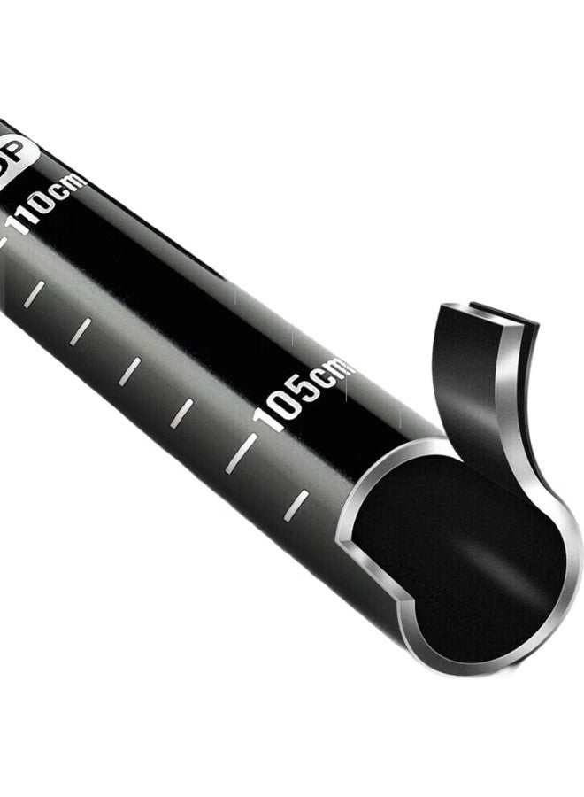 SupFire عصا المشي الخارجية للدفاع عن النفس من سوپفاير، مقبض على شكل حرف T من سبائك الألمنيوم، عصا مشي خفيفة الوزن بأربعة أقسام، عصا تسلق، عصا مشي للأطفال - Image 3