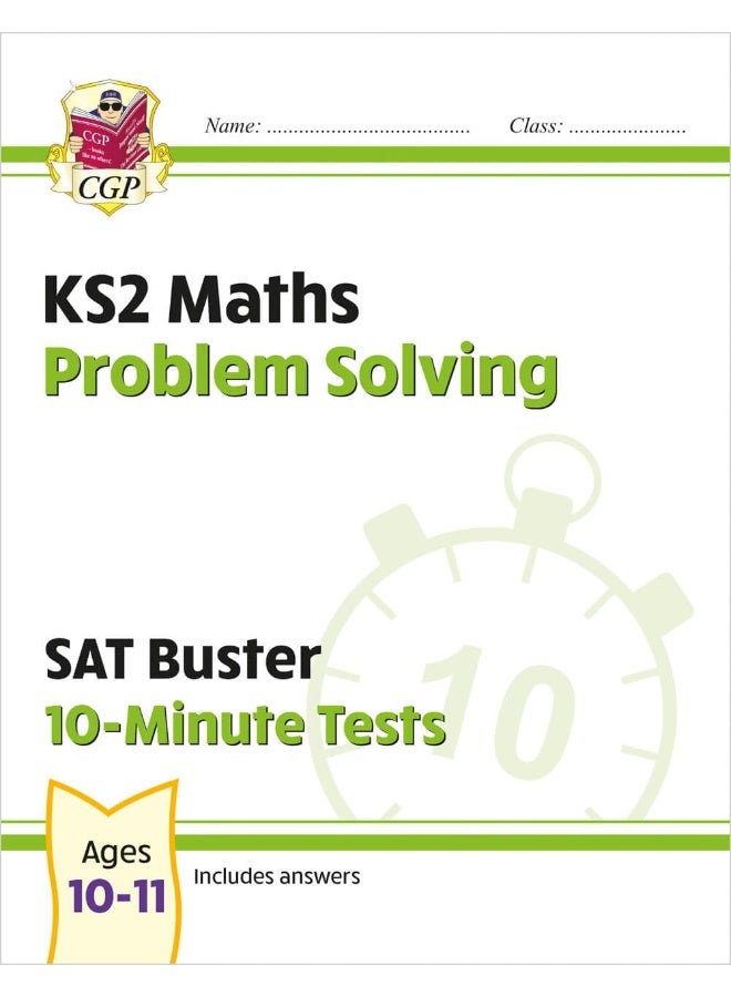 KS2 Maths SAT Buster 10-Minute Tests - Problem Solving (for the 2022 tests) - Image 1