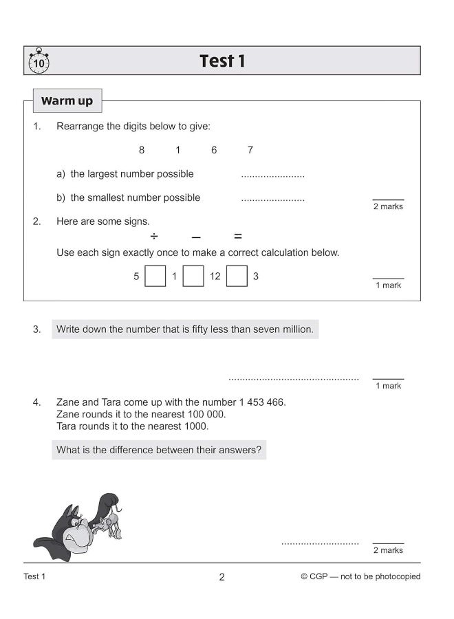KS2 Maths SAT Buster 10-Minute Tests - Problem Solving (for the 2022 tests) - Image 4