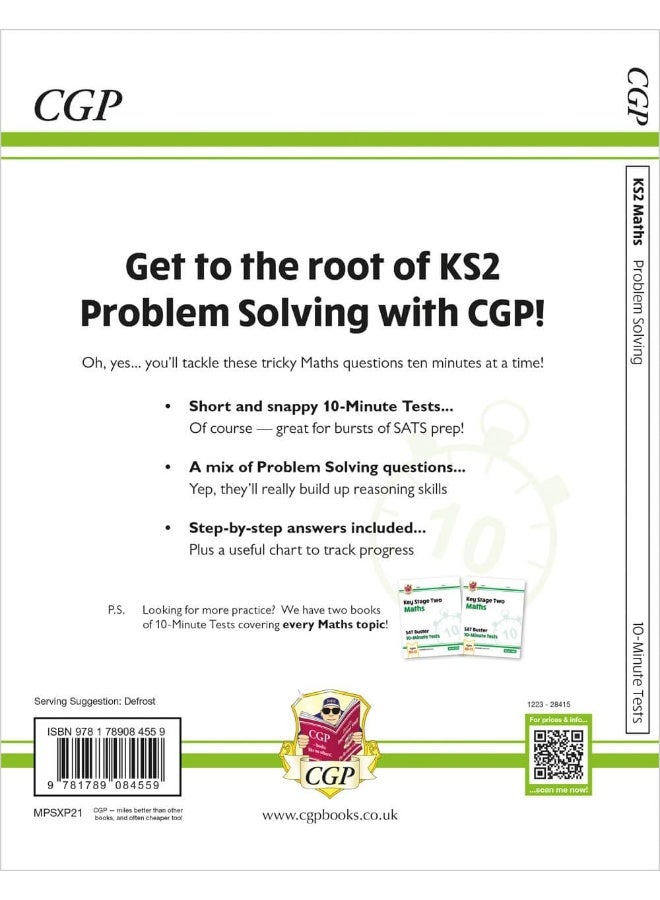 KS2 Maths SAT Buster 10-Minute Tests - Problem Solving (for the 2022 tests) - Image 2