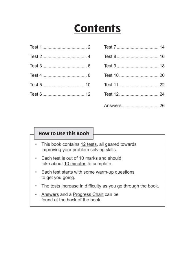 KS2 Maths SAT Buster 10-Minute Tests - Problem Solving (for the 2022 tests) - Image 3