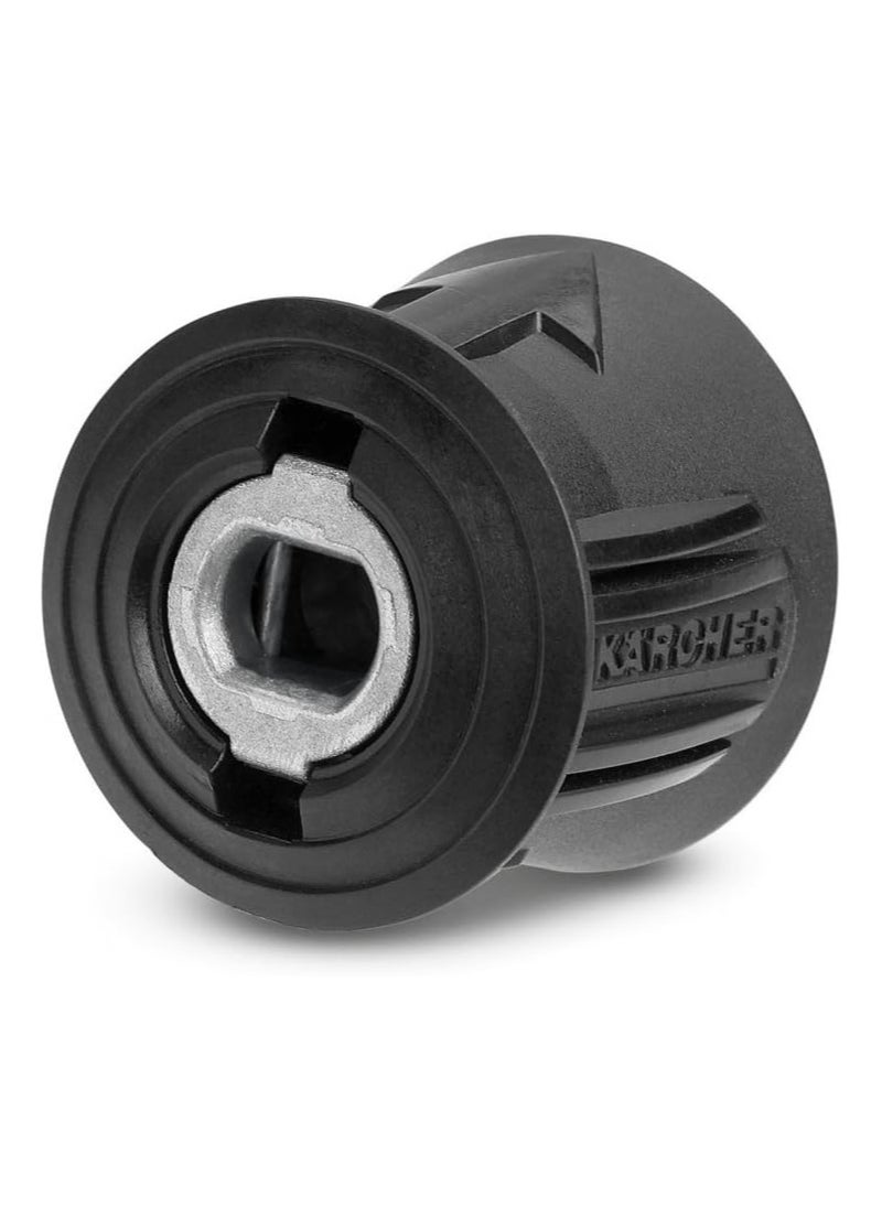 KARCHER - Karcher Quick Connect Coupling Adapter, Black - Image 1
