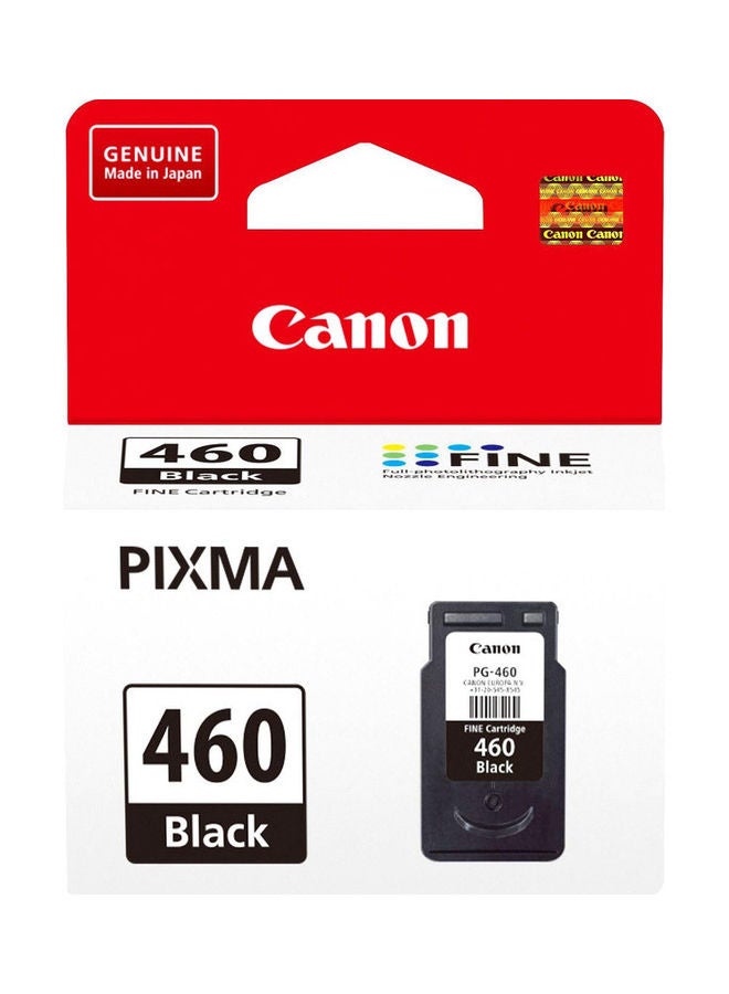 كانون خرطوشة حبر PG 460 أسود - Image 1