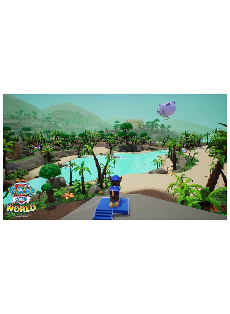 أوت رايت جيمز باو باترول وورلد - بلاي ستيشن 5 (PS5) - Image 5