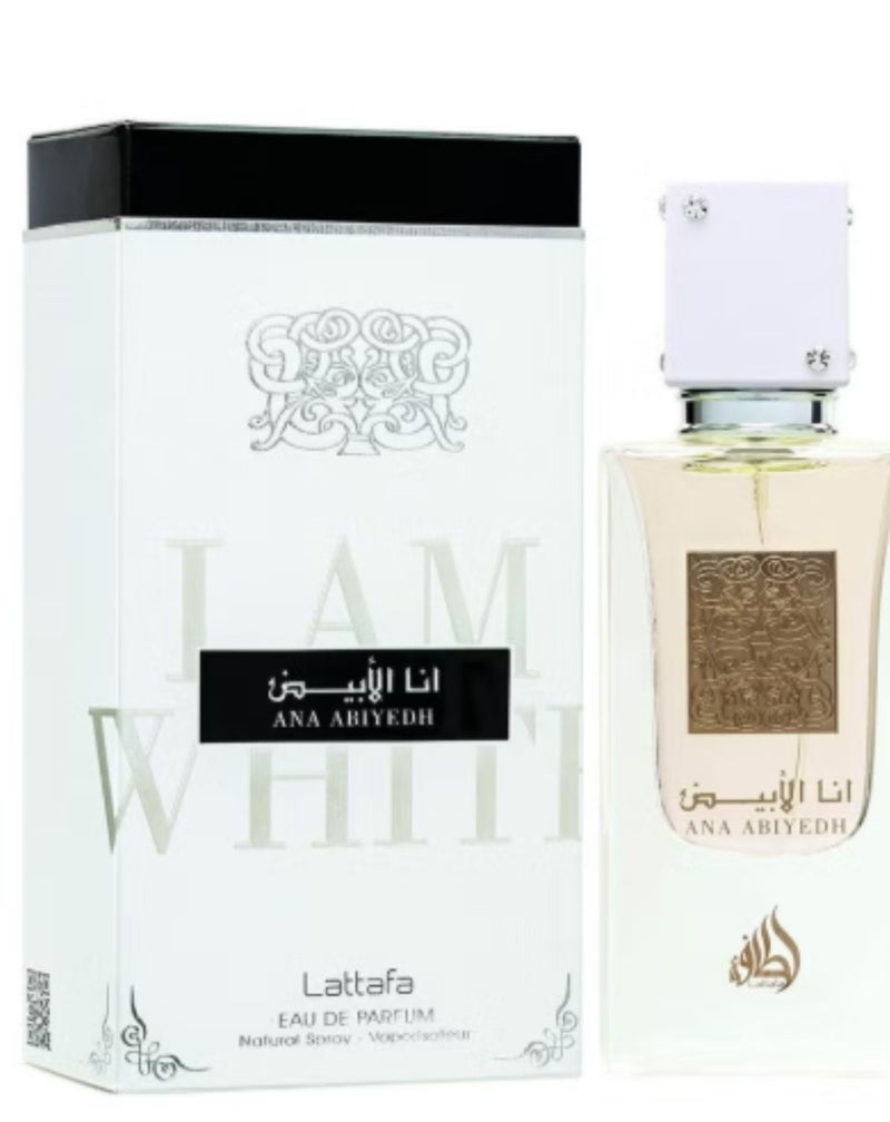 لطافة انا ابيض من لطافة، او دي بارفان 60 مل