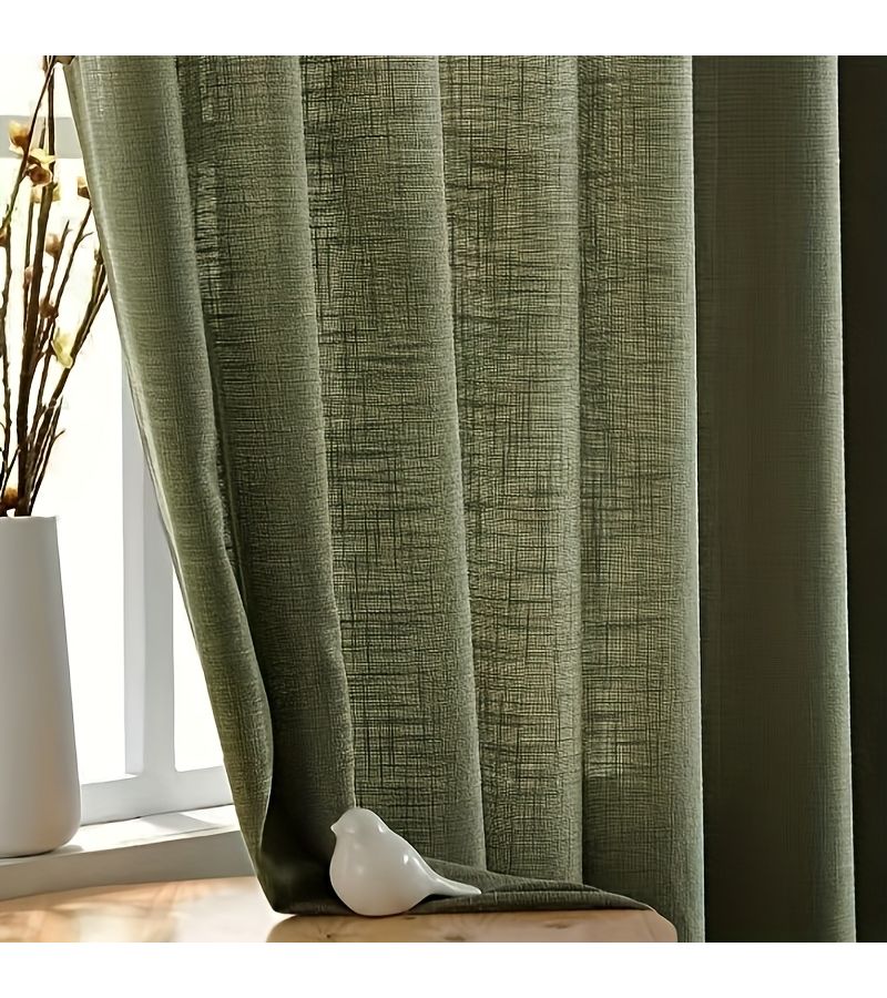 Green Romance Blackout Curtain 39.37 x 47.24 Inch Size - Image 4