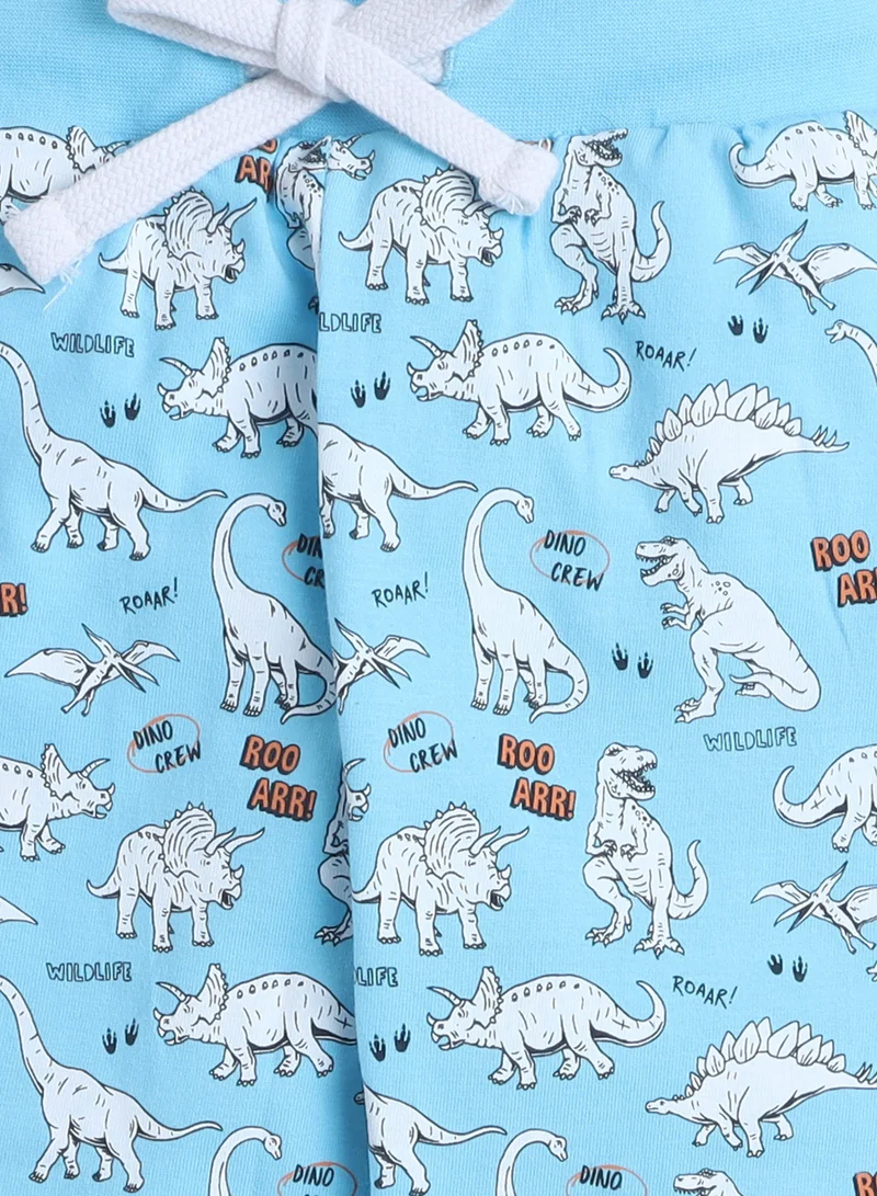 victor and jane Victor and Jane - All-Over Printed T-shirt and Pyjama Set