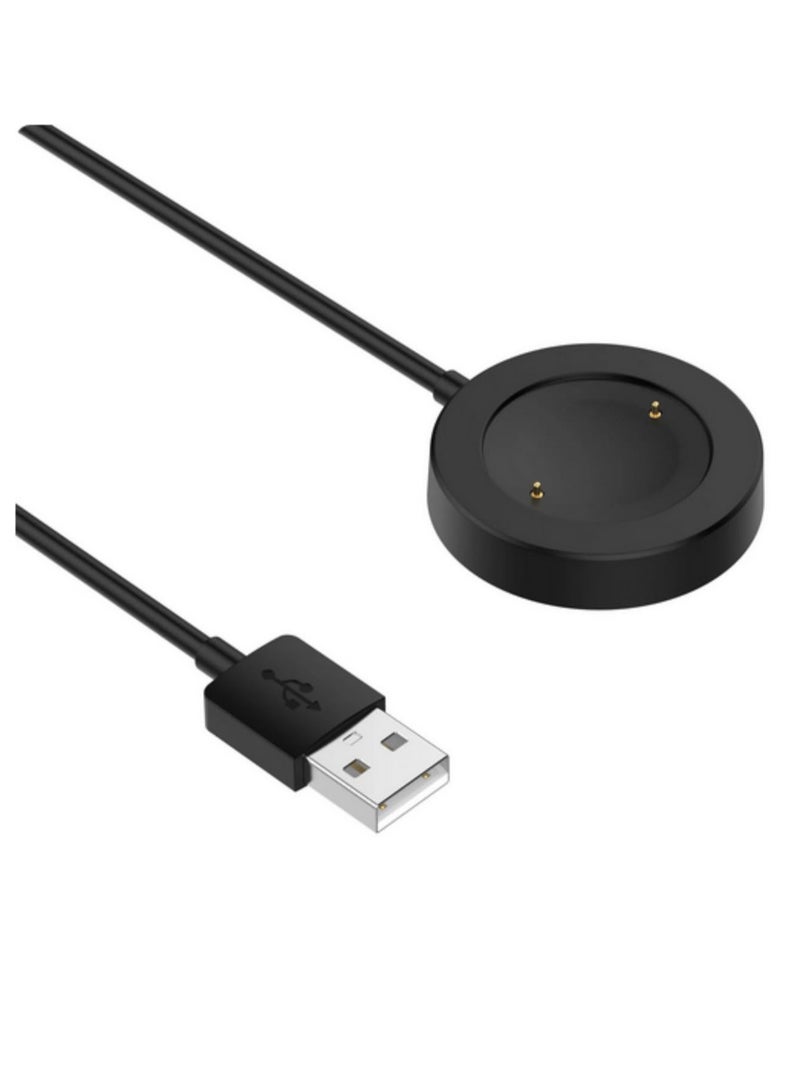 Smartwatch Dock Charger Adapter USB Charging Cable Power Charge Wire for Honor Watch 4 Watch4 GS 3 GS3 Smart Accessories for Fast Charging Station Cord Replacement - Image 2
