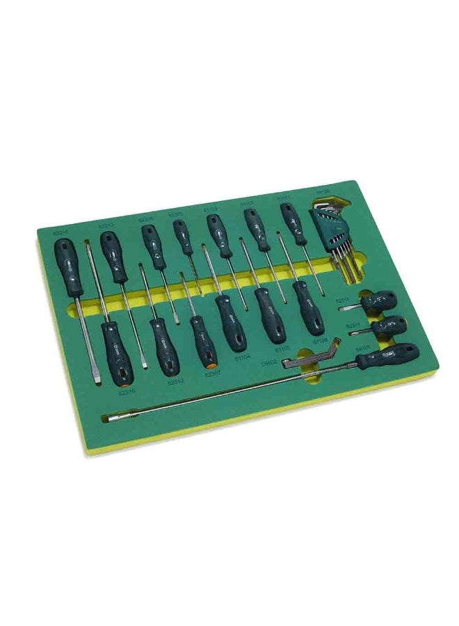 Sata SATA ST95207S 171-Piece General Tool Tray Set - Image 2